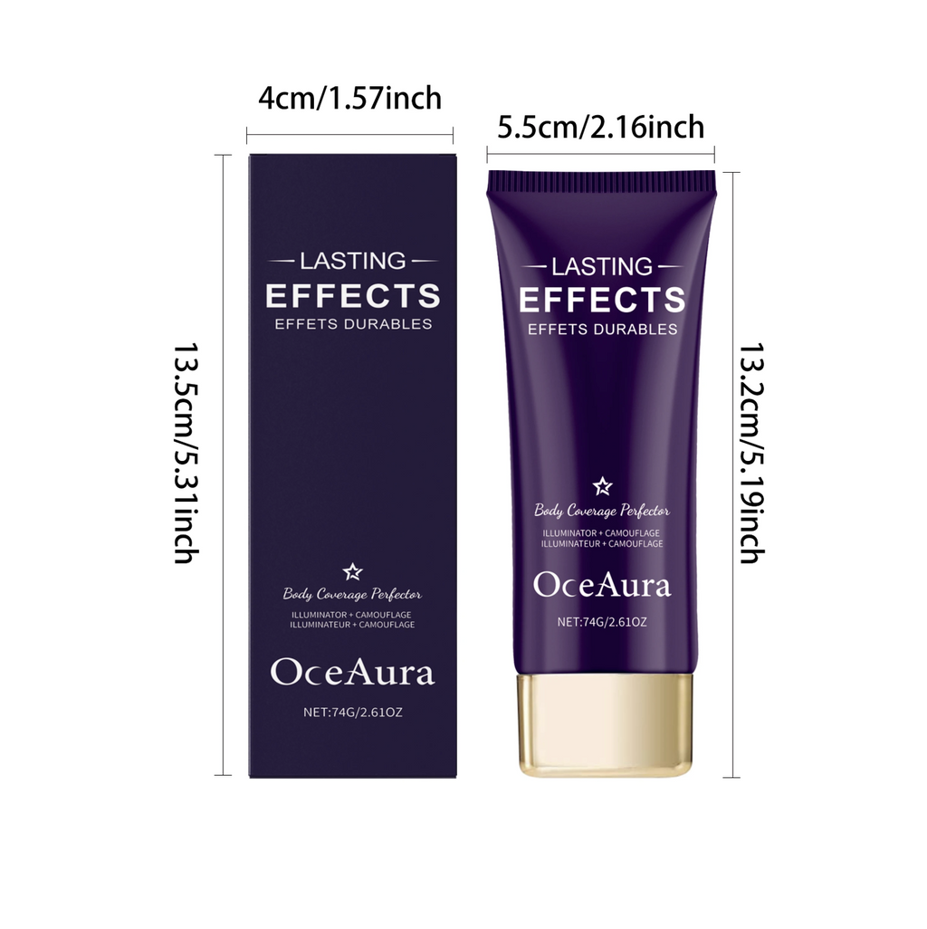 Full Coverage Liquid Concealer - Waterproof Long-Lasting Makeup