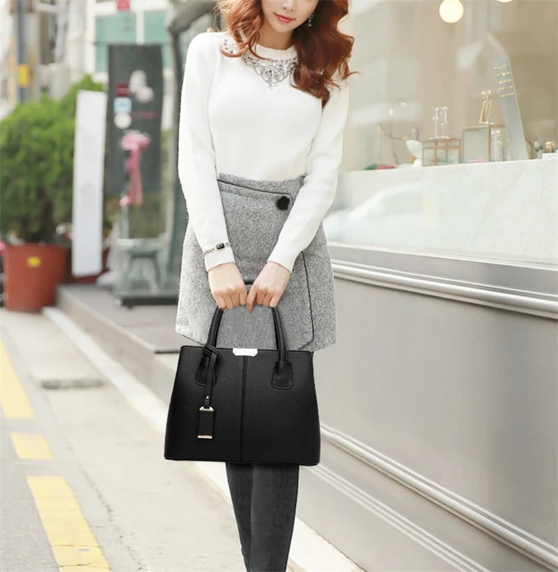 Luxury Leather Shoulder Bag