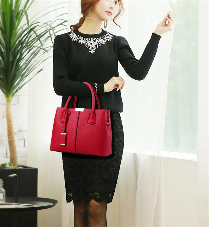 Luxury Leather Shoulder Bag