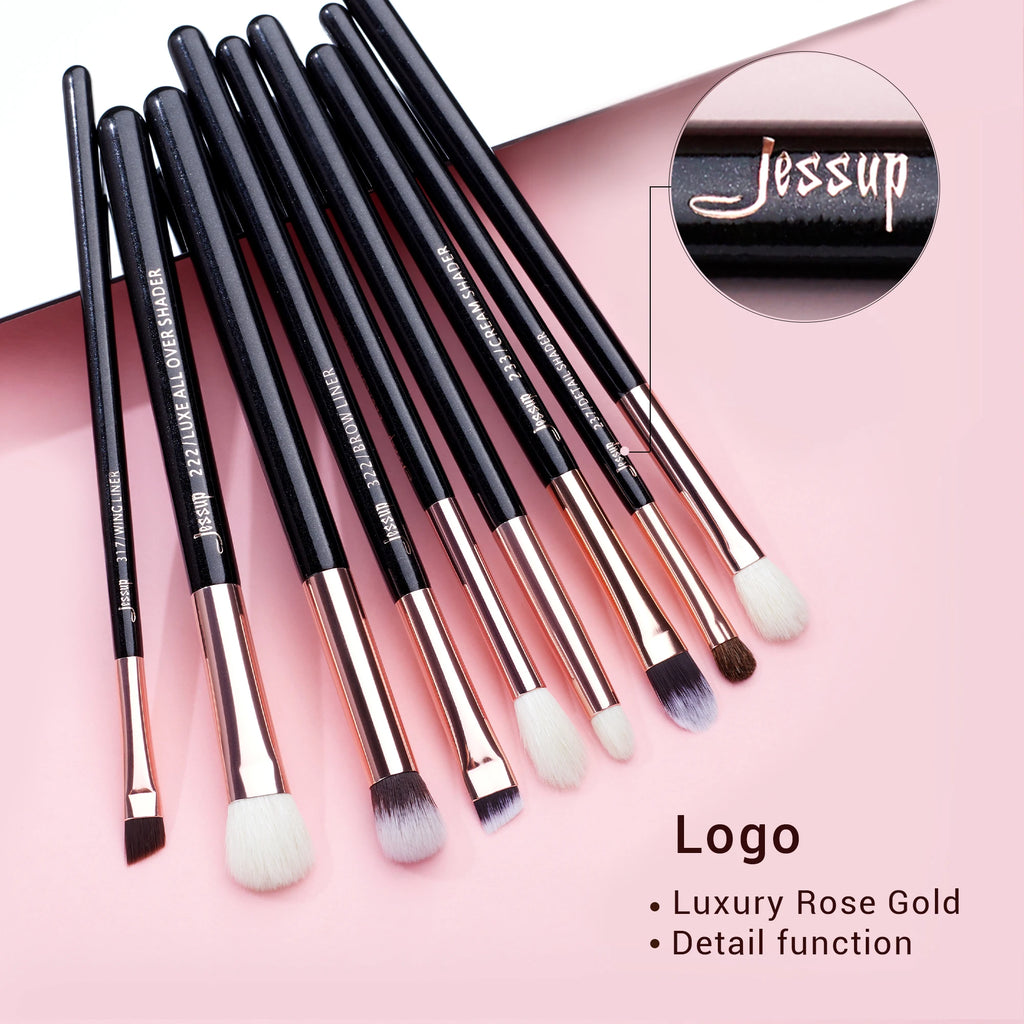 Professional Makeup Brush Set - 15 Pieces