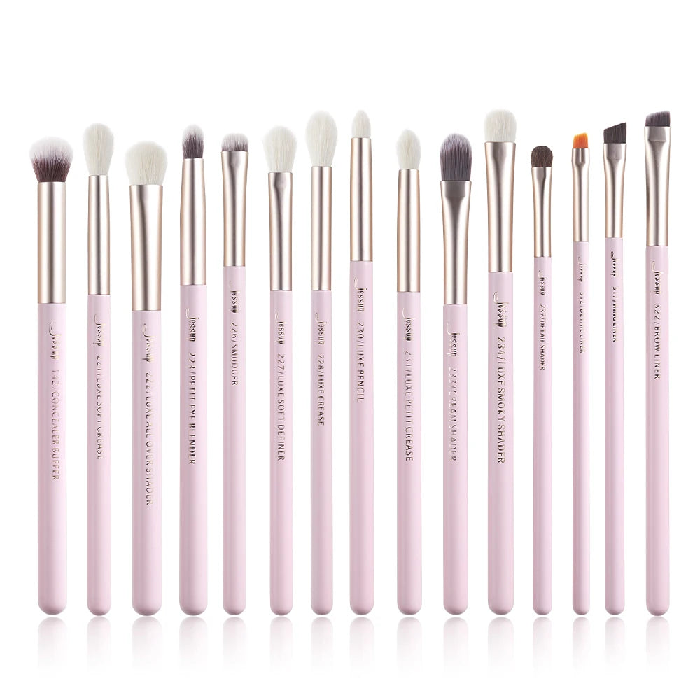 Professional Makeup Brush Set - 15 Pieces