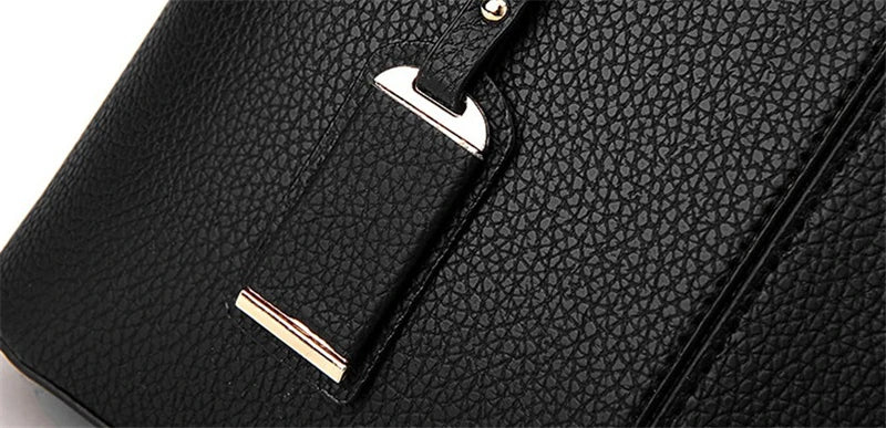 Luxury Leather Shoulder Bag