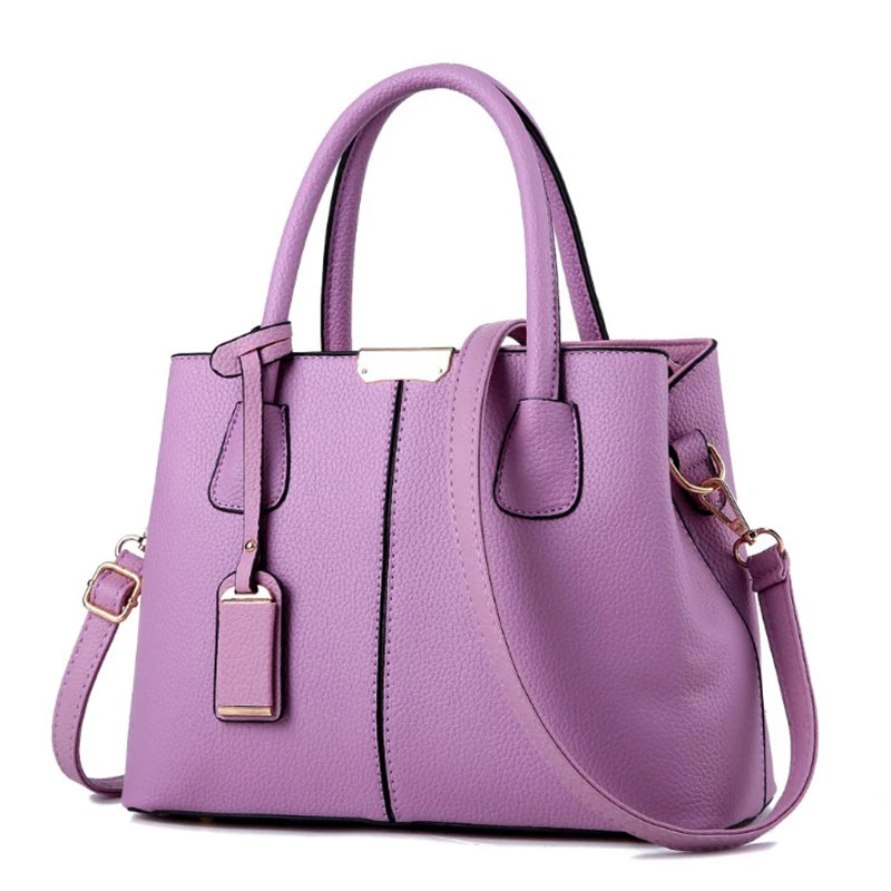 Luxury Leather Shoulder Bag