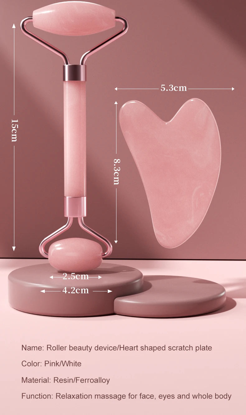 Resin Facial Massage Roller