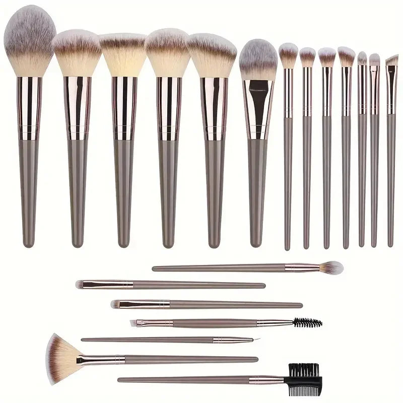 Professional Makeup Brush Set - 3-20 Pieces