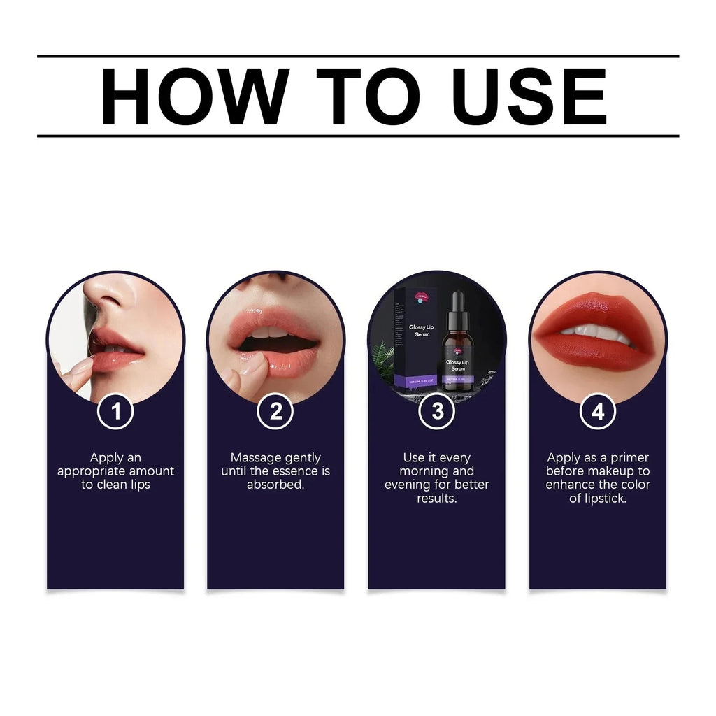 Lip Plumper Oil - Collagen Volumizing Gloss