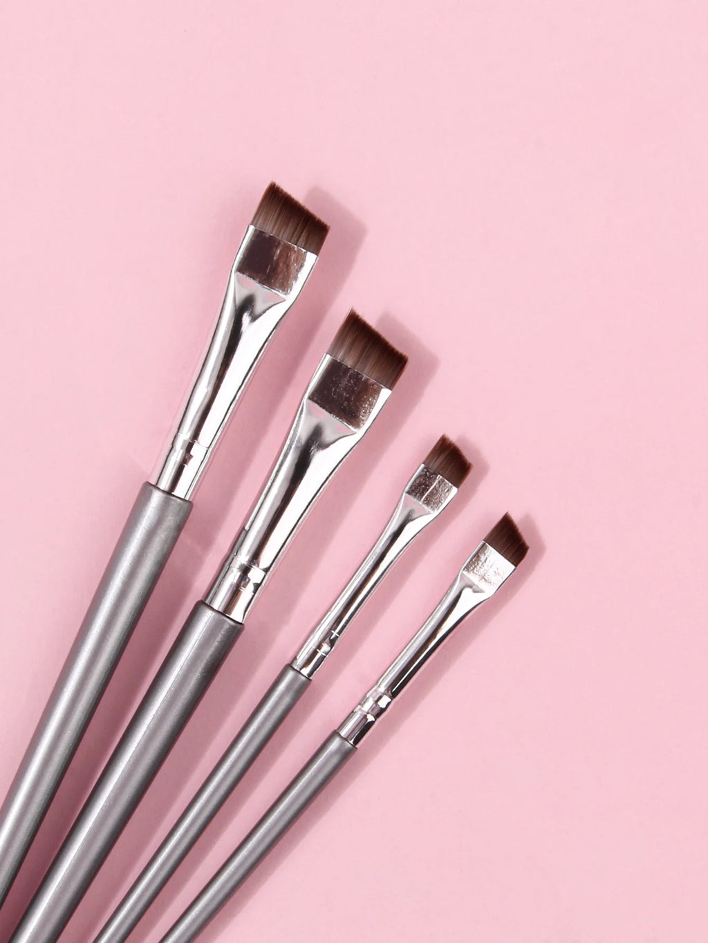 Precision Eyeliner Brush Set - 4 Pieces