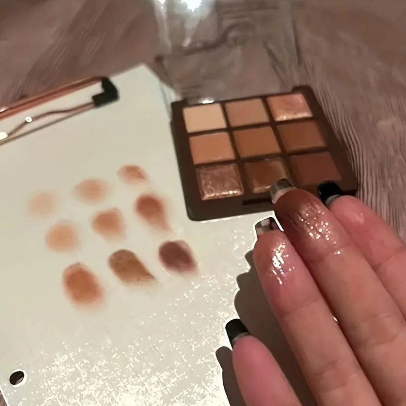 Mocha Chocolate Eyeshadow Palette
