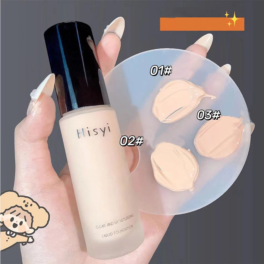 Transparent Liquid Foundation