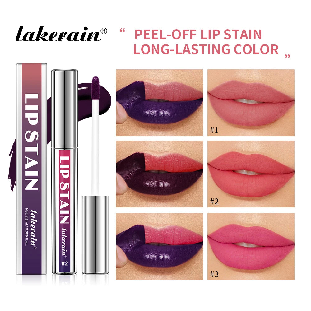 Peel-Off Lip Stain - Waterproof Pink