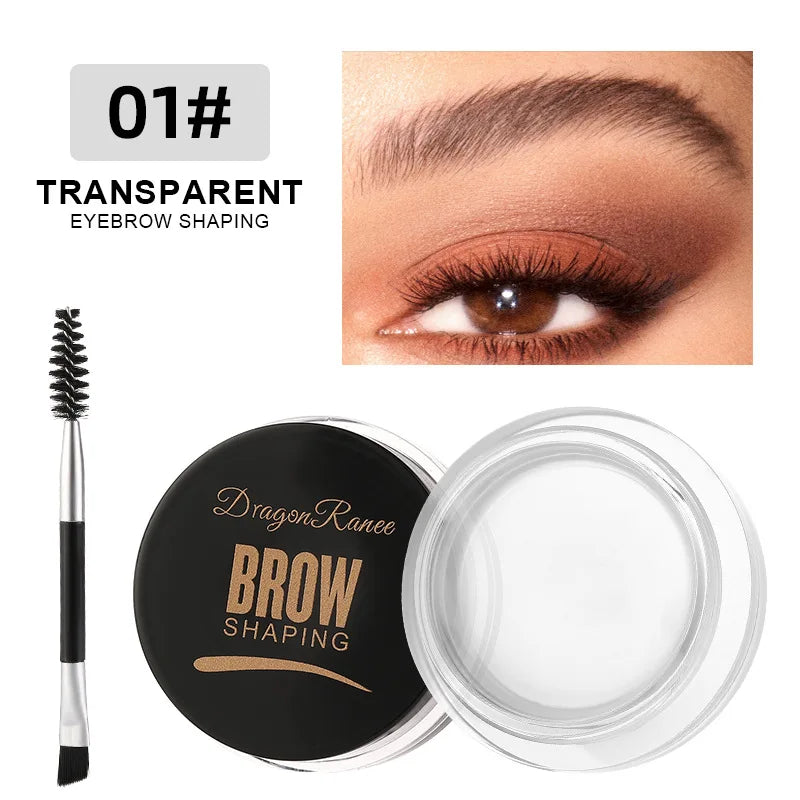 6-Color Eyebrow Styling Cream