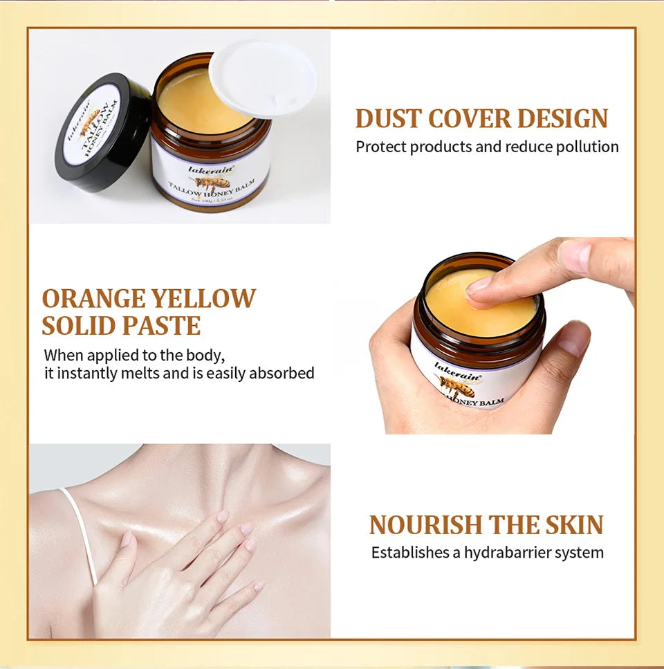 Tallow Honey Balm - Intensive Moisture