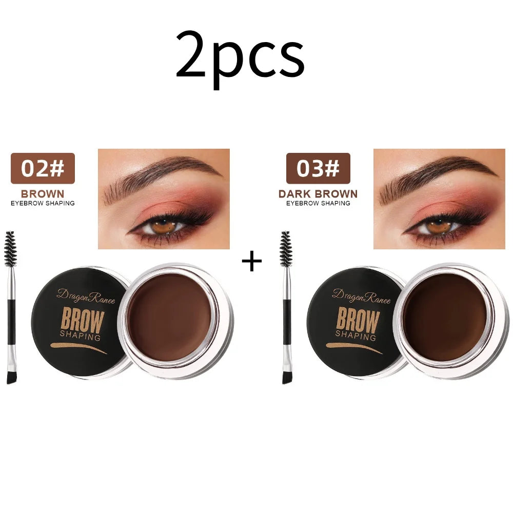 6-Color Eyebrow Styling Cream