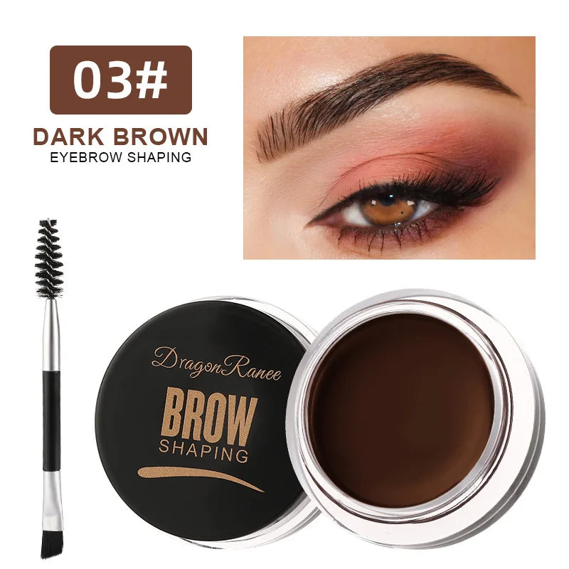 6-Color Eyebrow Styling Cream