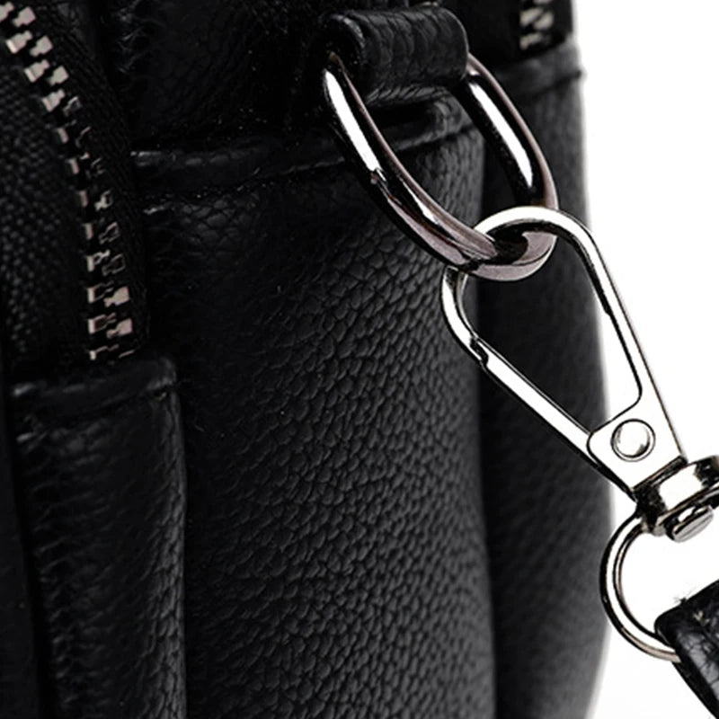 Luxury Leather Shoulder Bag