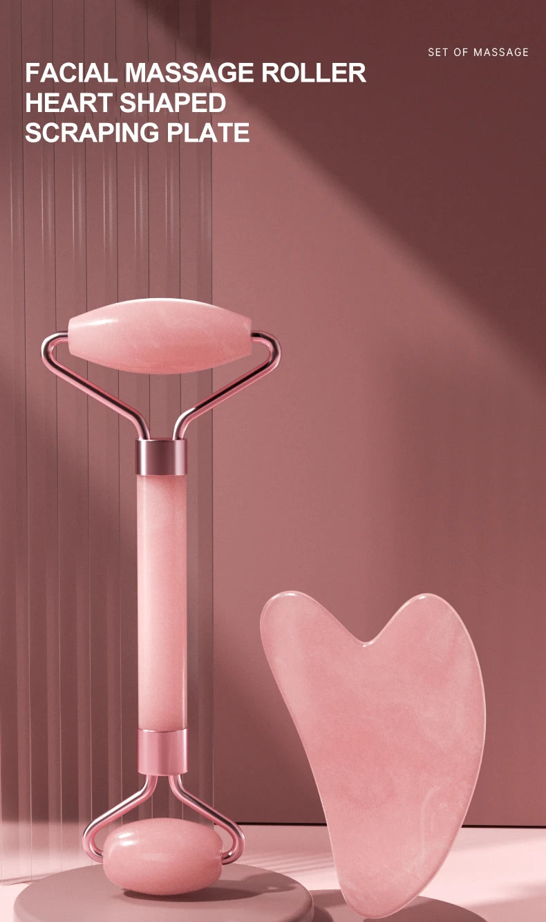 Resin Facial Massage Roller
