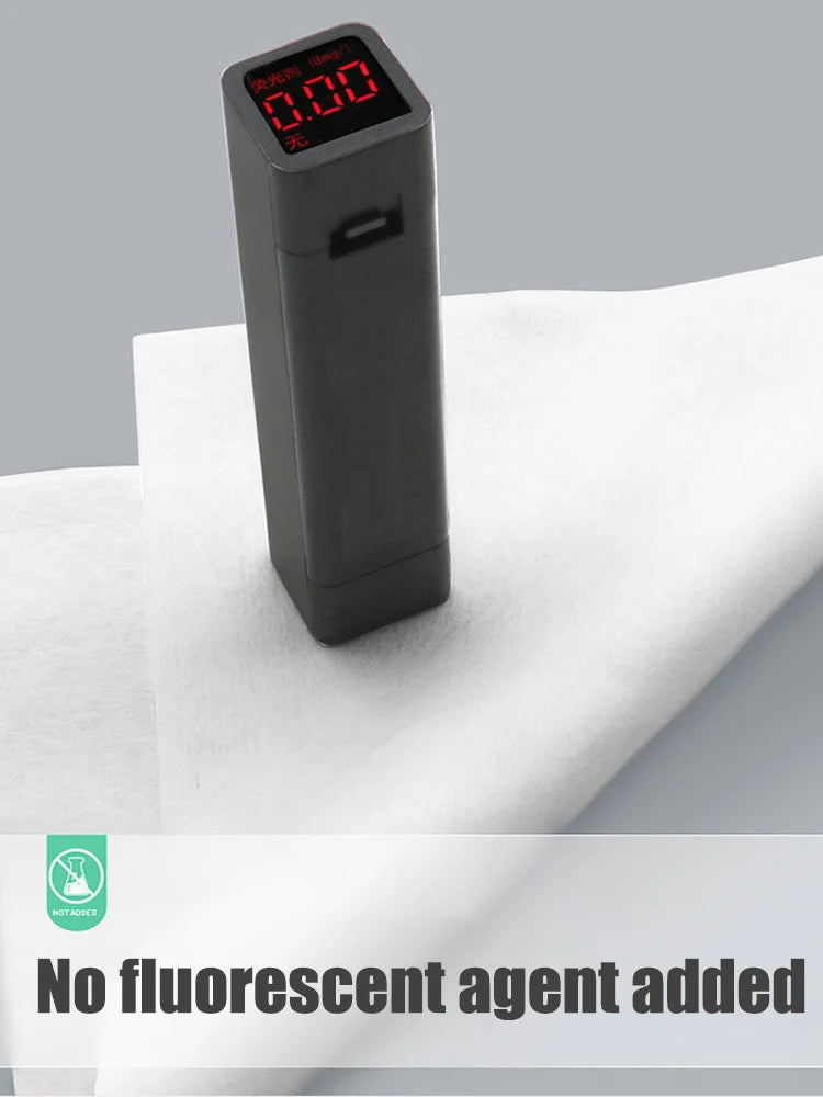 Disposable Facial Cleansing Towels - 100 Pack