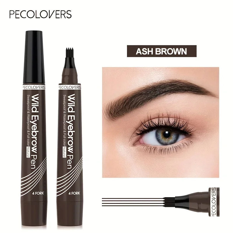 4-Prong Liquid Eyebrow Pen