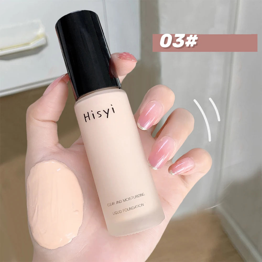 Transparent Liquid Foundation