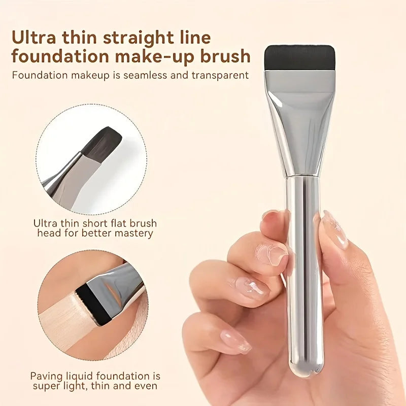 Oval Foundation Brush - Professional