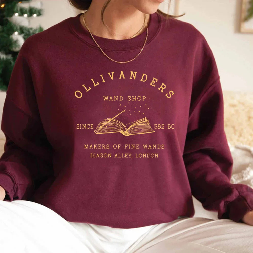 Wizard Book Shop Hoodie