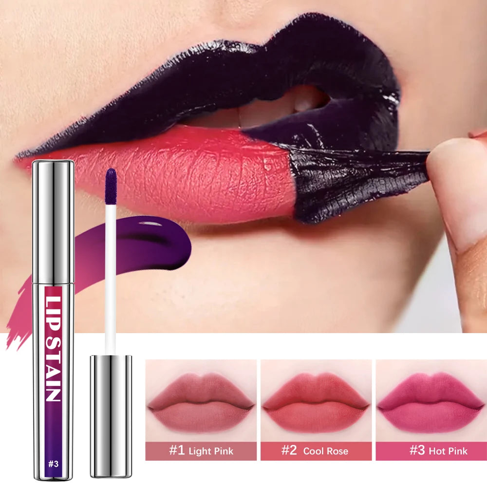 Peel-Off Lip Stain - Waterproof Pink