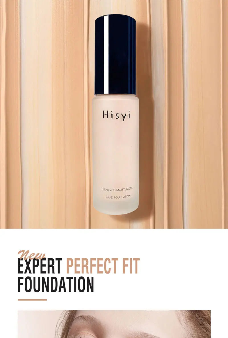 Transparent Liquid Foundation