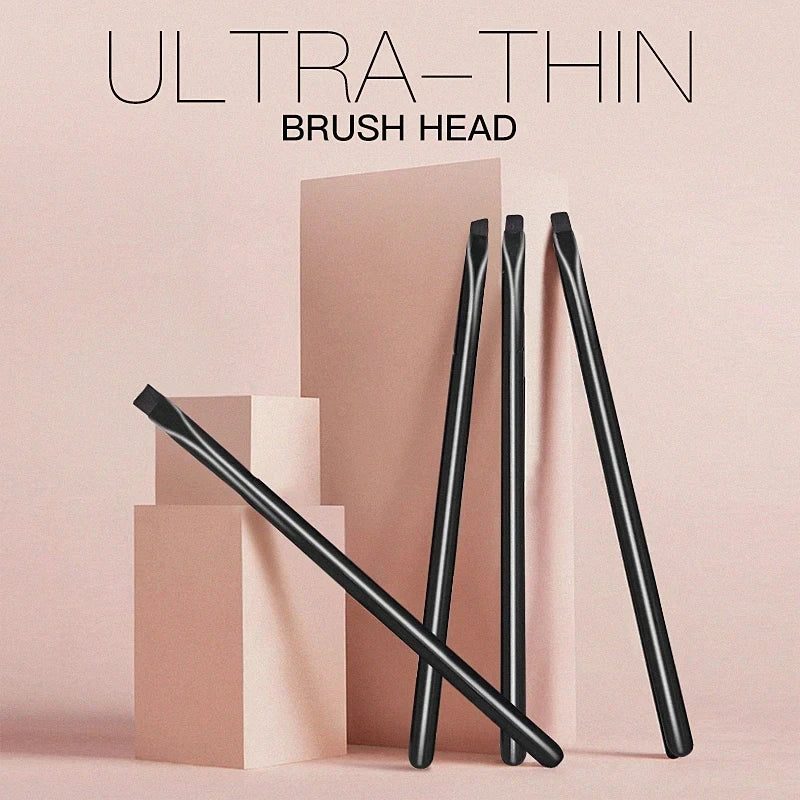 Precision Eyeliner & Brow Brush Set