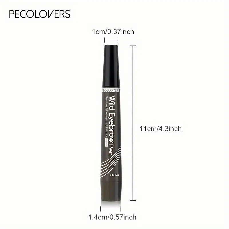 4-Prong Liquid Eyebrow Pen