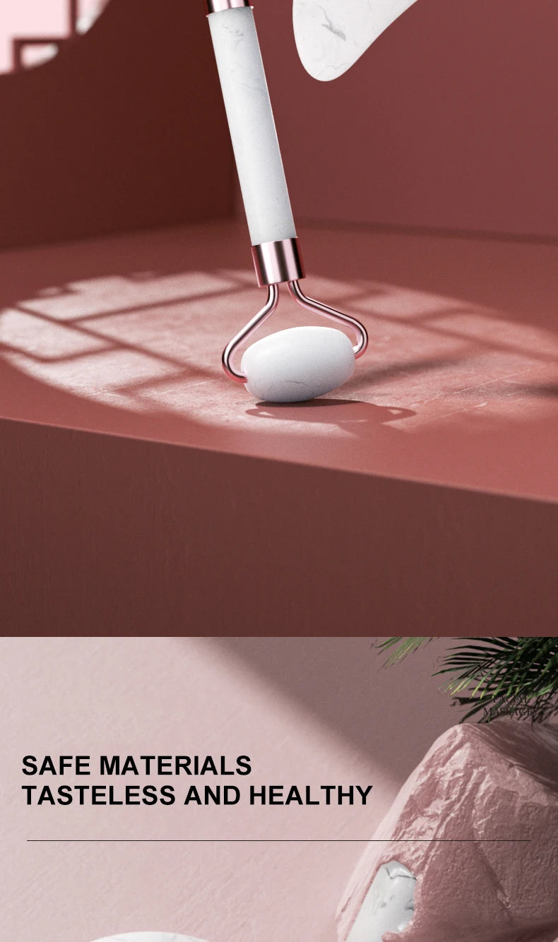 Resin Facial Massage Roller