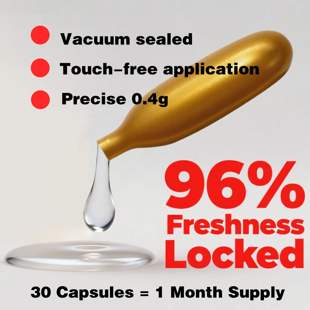 Vitamin E Serum Capsules - 90 Pack