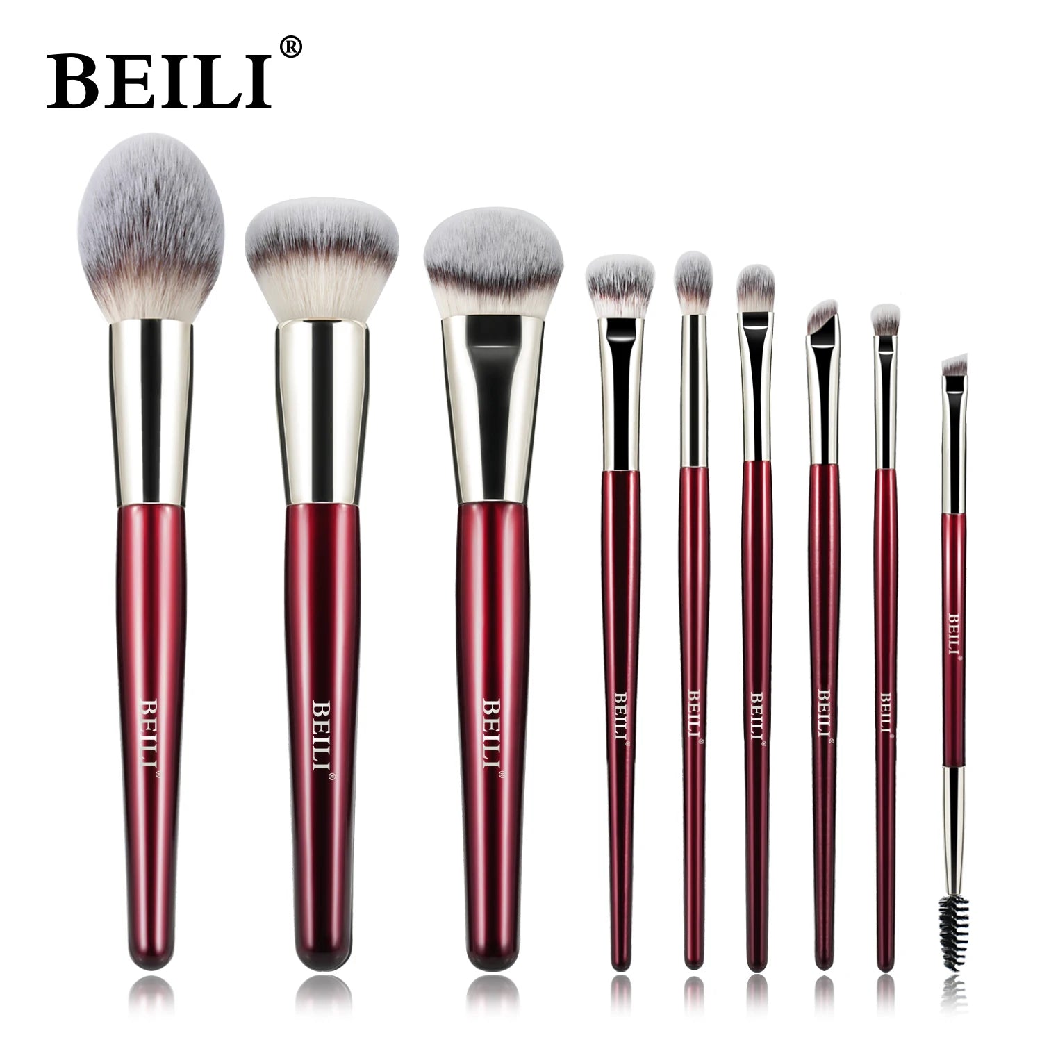 Professional Eyeshadow Brush Set - 15 Pieces
