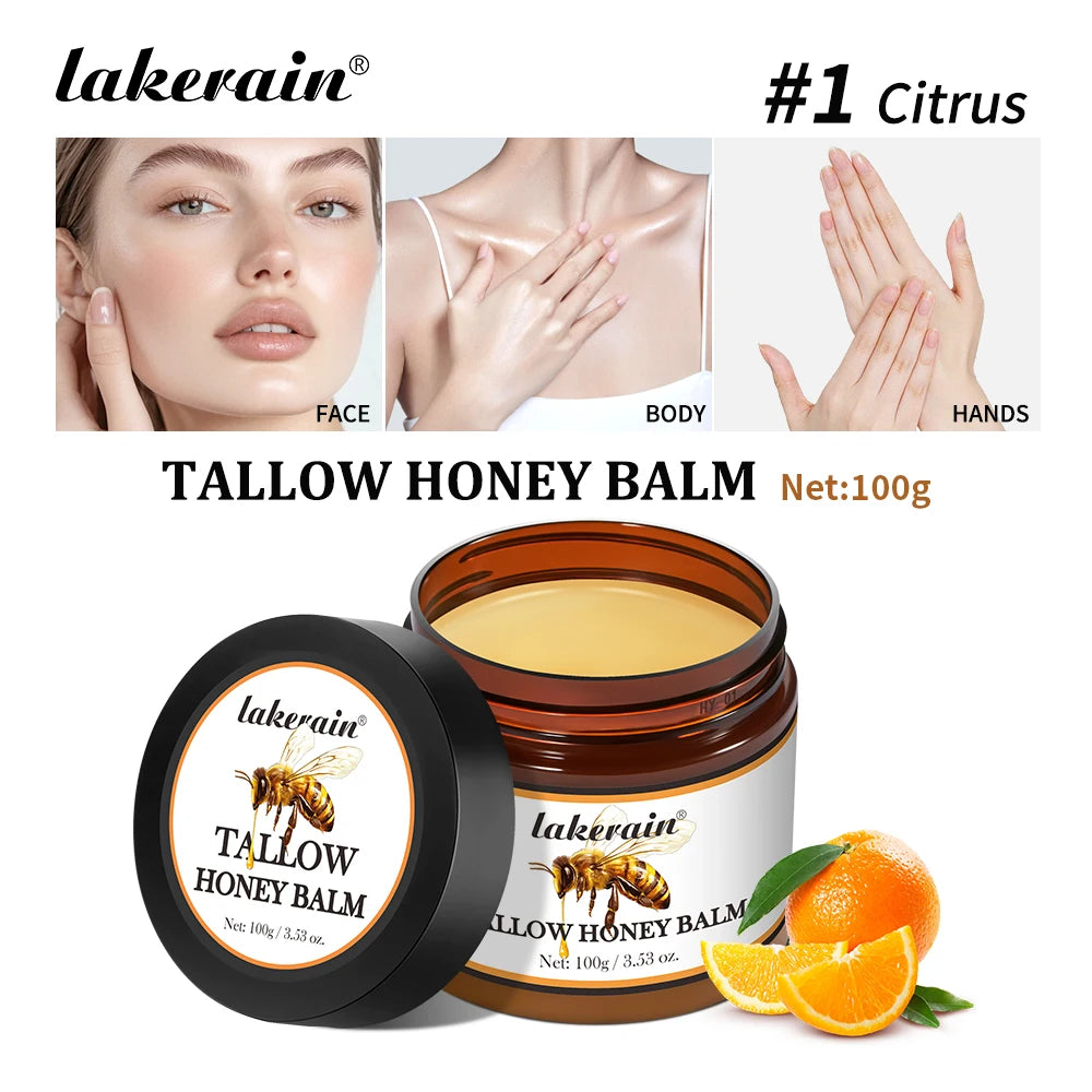 Tallow Honey Balm - Intensive Moisture