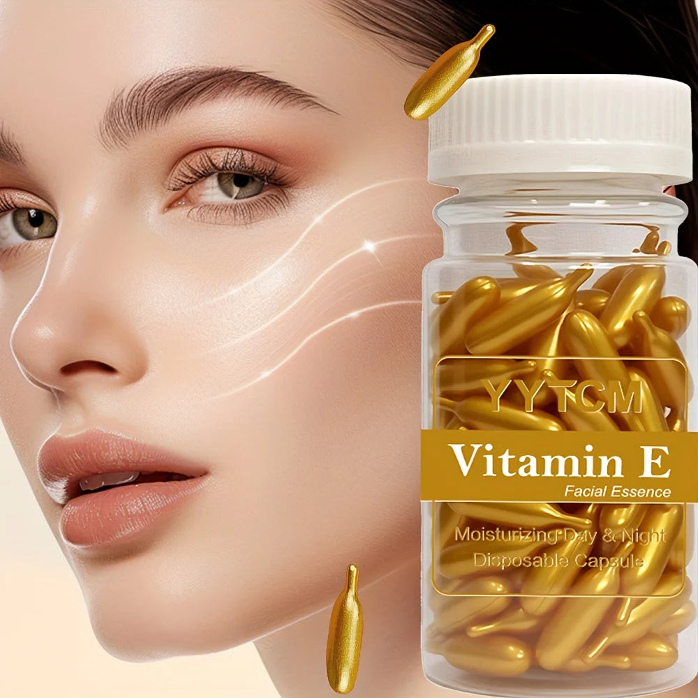 Vitamin E Serum Capsules - 90 Pack