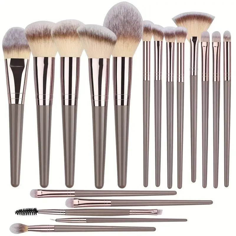Professional Makeup Brush Set - 3-20 Pieces