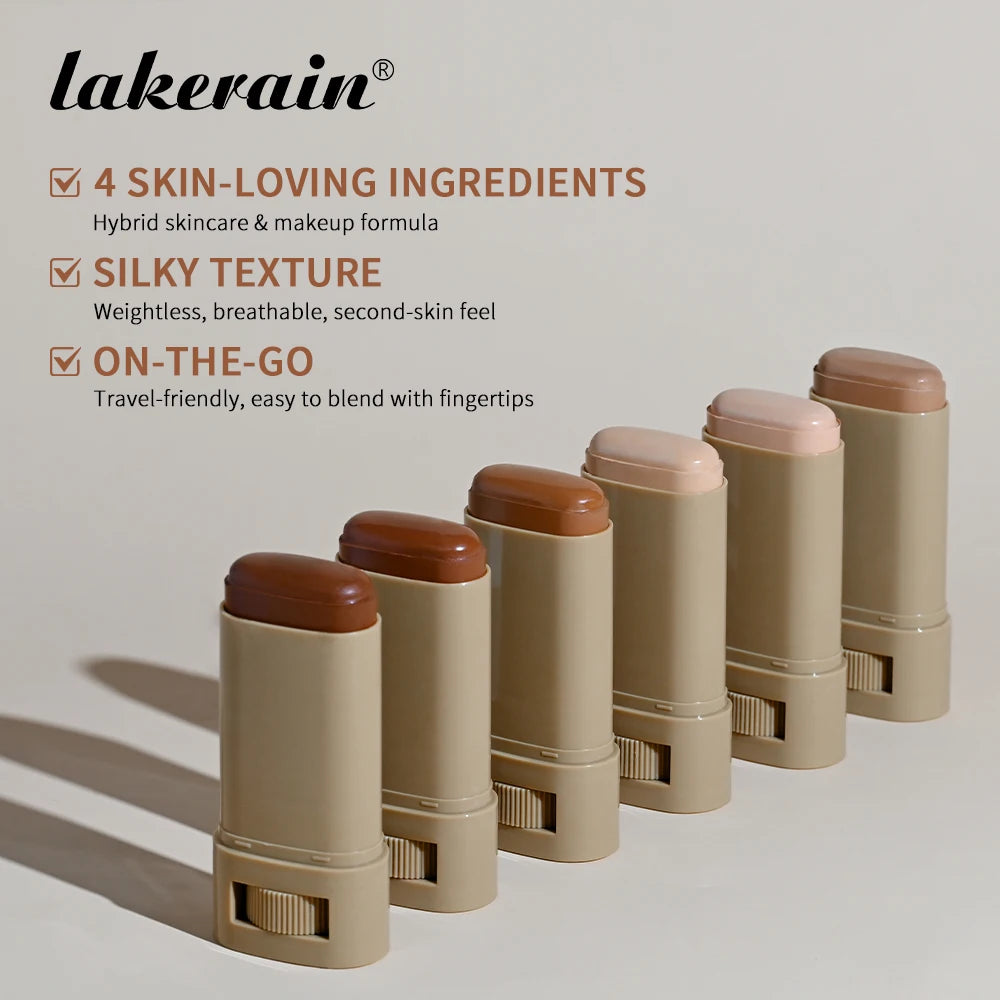 Serum Foundation Stick - High Coverage & Waterproof