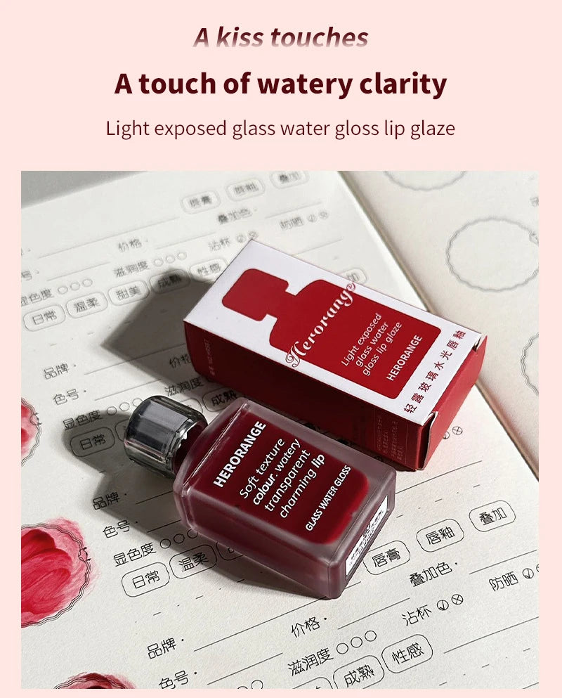 Glass Lip Lacquer - Mirror Shine