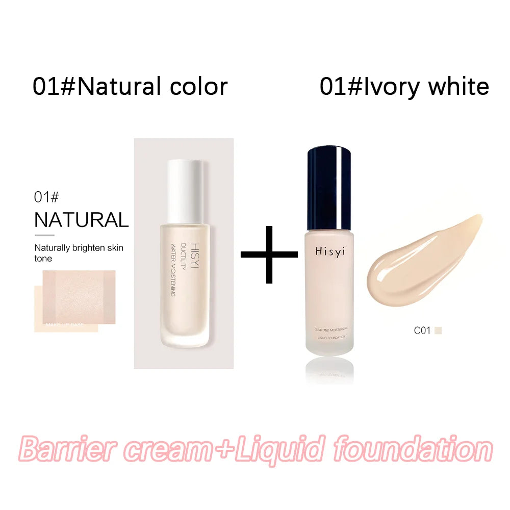 Transparent Liquid Foundation