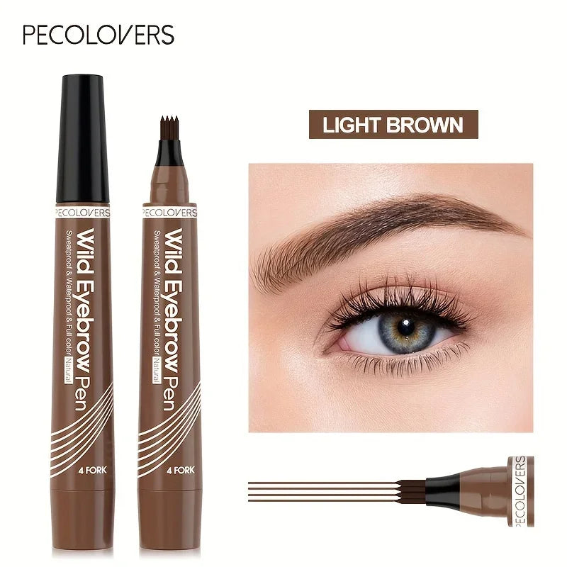 4-Prong Liquid Eyebrow Pen