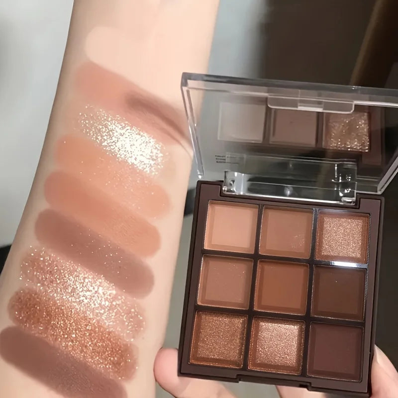Mocha Chocolate Eyeshadow Palette