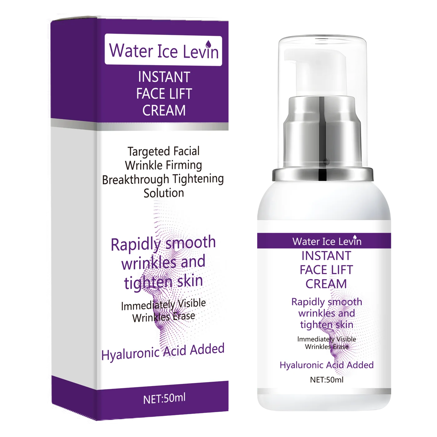 Instant Lift Cream - Hyaluronic Acid