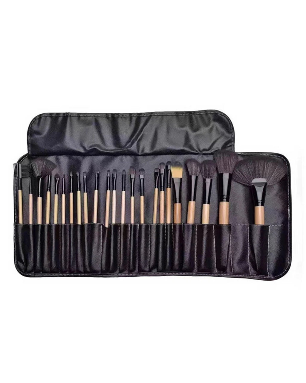 Professional Makeup Brush Set - 24 Pieces with Bag
