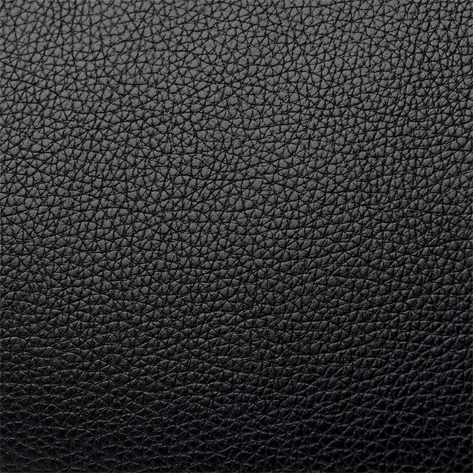 3-Layer Leather Crossbody Tote