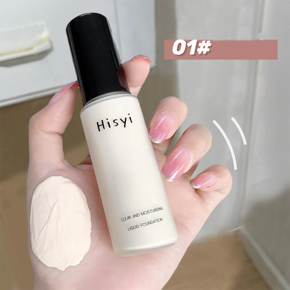 Transparent Liquid Foundation