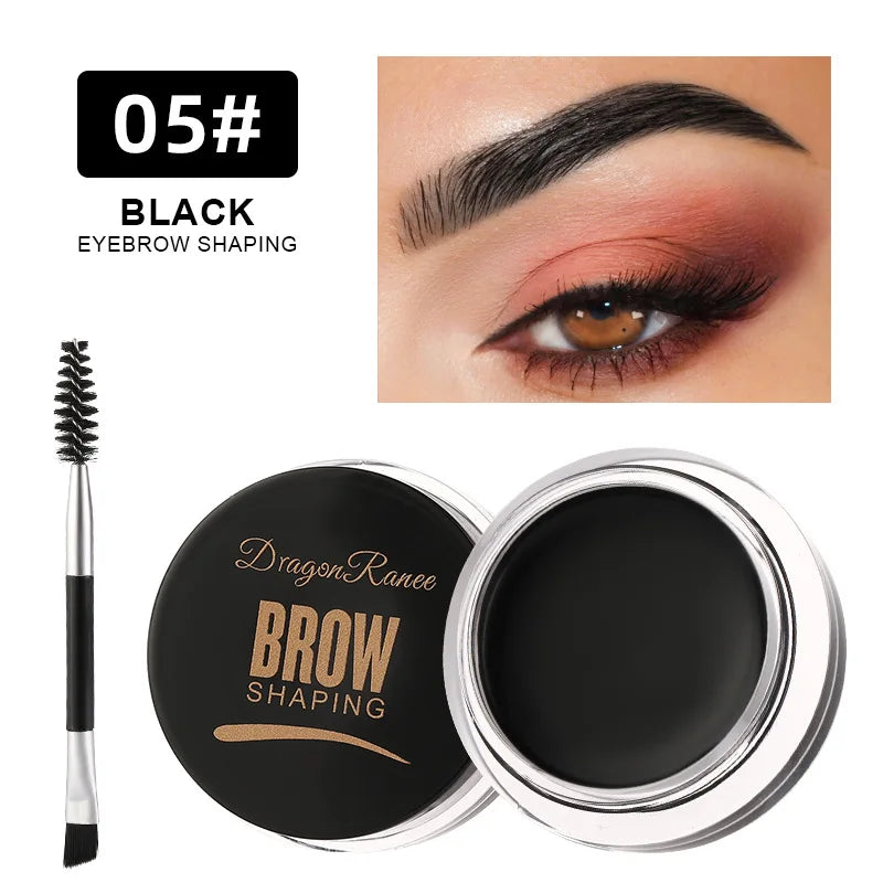 6-Color Eyebrow Styling Cream