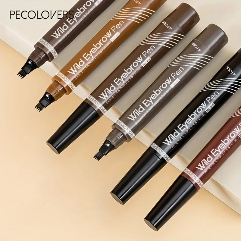 4-Prong Liquid Eyebrow Pen
