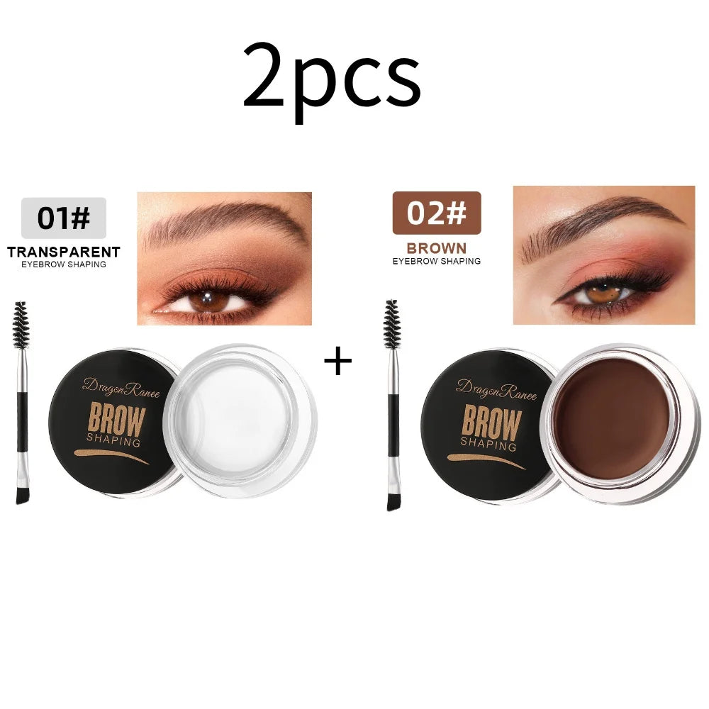 6-Color Eyebrow Styling Cream