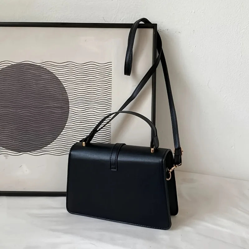 Minimalist Flap Crossbody Bag