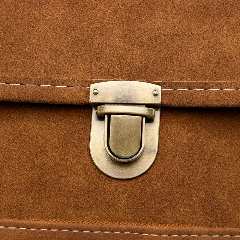 Leather Backpack for Women - Laptop Travel Bag