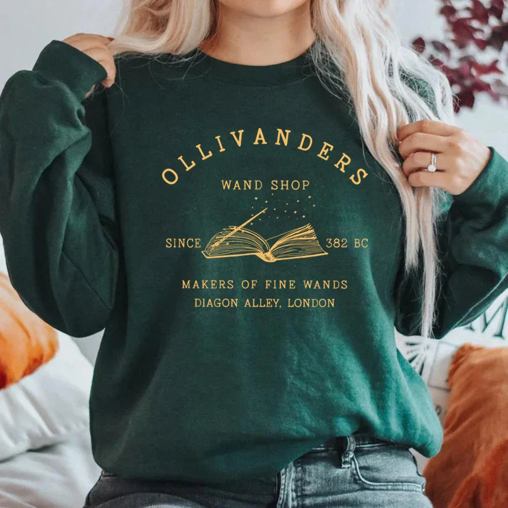 Wizard Book Shop Hoodie